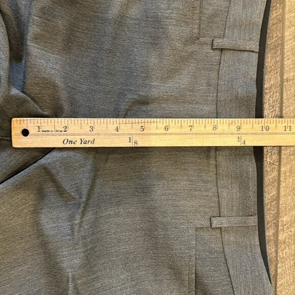 Express Women's Flare Leg Trouser Pants Grey Size 10 - Picture 5 of 9